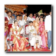 Chiranjeevi's Daughter Marriage Gallery